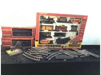 Large Train Lot