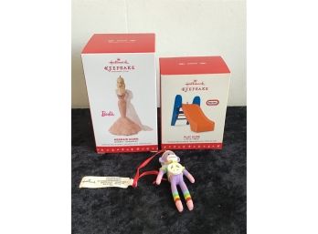 Hallmark Toy Collection Ornament Lot