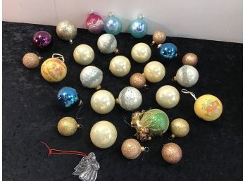 Mixed Bulb Ornament Lot