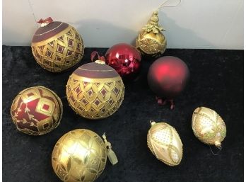 Huge High End Ornament Lot