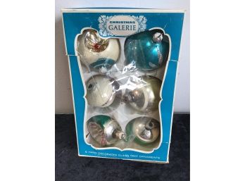 Vintage Glass Ornament Lot #8