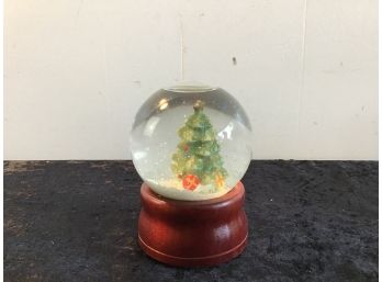 Summit Collection Christmas Tree Snow Globe