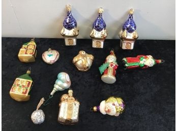 Vintage Glass Ornament Lot #6