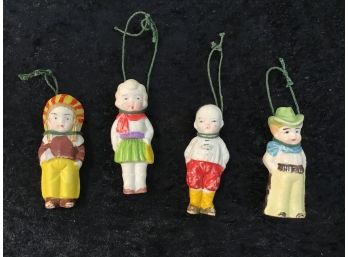 Japan Little People Ornaments