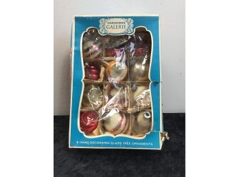 Vintage Glass Ornament Lot #3