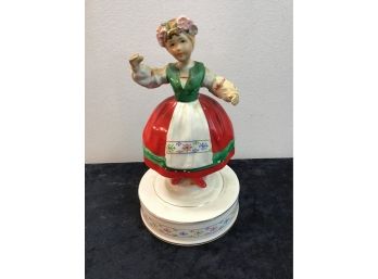 Schmid Japan Girl Music Box