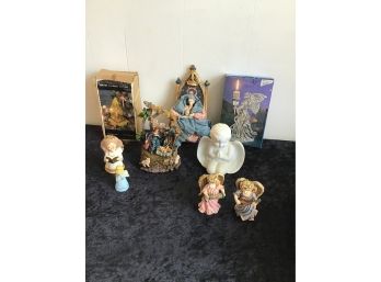 Mixed Religious Angel Lot