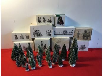 Department 56 Accessories With Trees