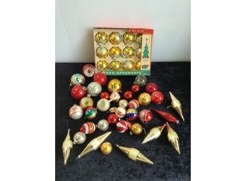 Vintage Glass Ornament Lot #10