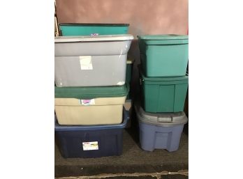 HUGE Totes Lot Of 9