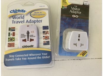 2 Adapters One Cloudz World Adapter And The Visitor Adapter