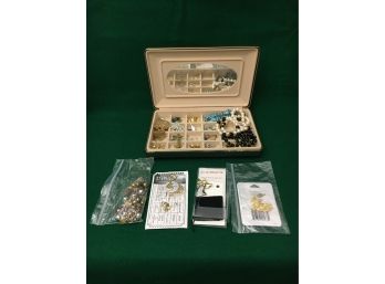 Box Of Costume Jewelry