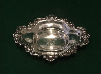 Small Sterling Silver Dish, 22 Grams