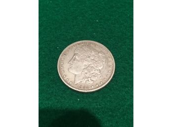 1884 Morgan Silver Dollar