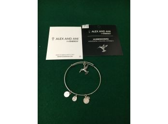 Alex And Ani Hummingbird Bracelet