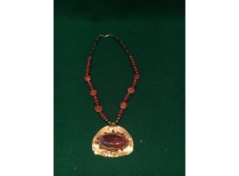 Signed Handmade Necklace, Michael Teller? Really Cool Piece