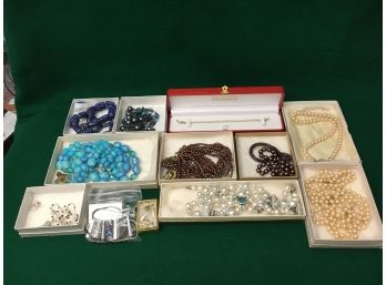 Lot Of Costume Jewelry