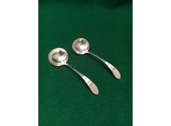 Pair Of Sterling Silver Ladles, 40 Grams