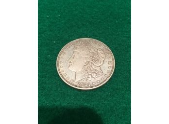 1921 Morgan Silver Dollar