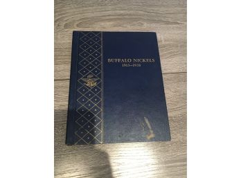 Buffalo Nickels In Book