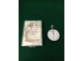 Meylan 202AD Stopwatch, Works Perfectly