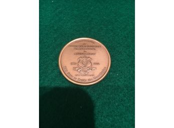 CT Bicentennial Bronze Coin