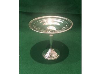 Sterling Silver Weighted Compote, 198 Grams