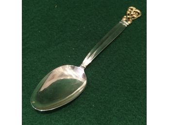 Sterling Silver Teaspoon By Towle 1978 Celtic Weave Pattern, 34 Grams