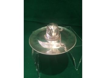 Sterling Silver Sombrero Made In Mexico, Cool Piece, 134 Grams