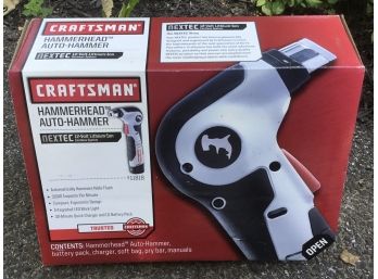 Craftsman Hammerhead Auto Hammer In Box.