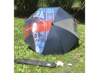 Porsche Martini Umbrella W Tags Brand New