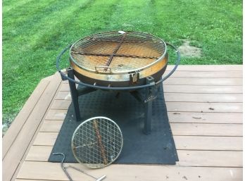 RiverGrille Large Firepit