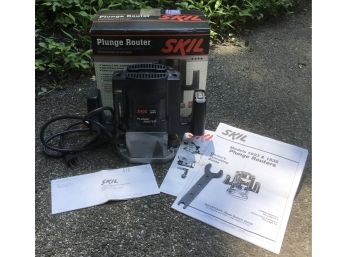 Skil Plunge Router Model 1823