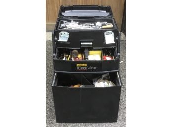 Stanley Fat Max Lrg Rolling Tool Box W Tools