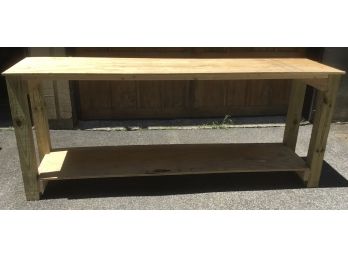 Get Busy With Homemade Workbench