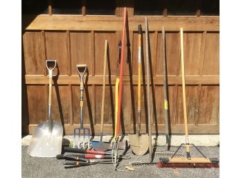 Lot Of 11 Sturdy Strong Tools