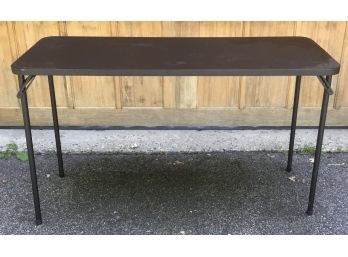 Cosco 4FT. Black Folding Table