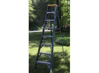 Werner 8 FT Ladder Model 6008