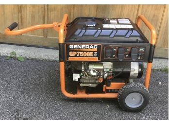 Generac Generator GP7500E