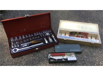 Freud Router Bit Set, Thorsen Socket Wrench Set & Tracer Tip