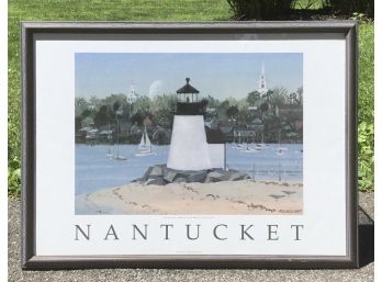 Nantucket Print 1997 Signed Anne Bell Robb