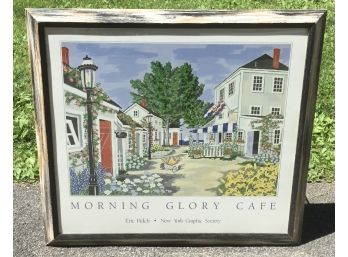 Morning Glory Gate Print By Eric Holch