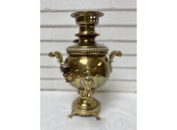 Traditional Antique Brass Samovar
