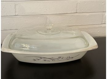 Pyrex Vintage Covered Dish