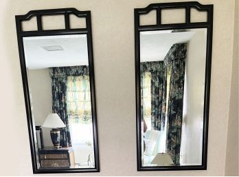 Vintage Century Chin Hua Mirrors (Pair)