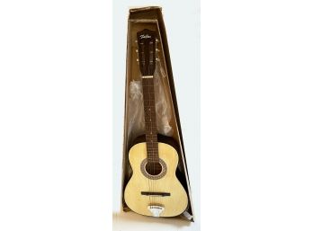 Vintage 60s 70s Tele-Star Acoustic Classical Guitar All Original