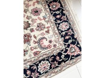 Oriental Hand Knotted Wool Rug 6 X 4