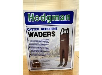 Hodgman Caster Neoprene Waders Size 10 Like New