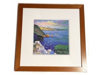 Coldwater Creek Framed And Matted Print #2