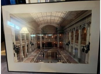 RL Turin Larger Poster Size Photo Of Grand Central Station